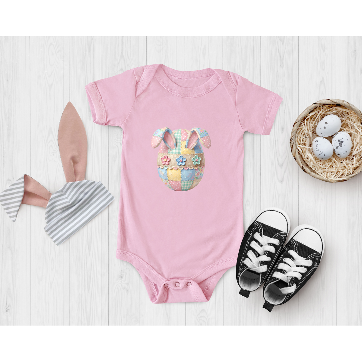 Patchwork Egg TheCraftNook