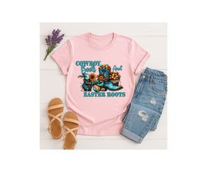Cowboy Boots Easter TheCraftNook