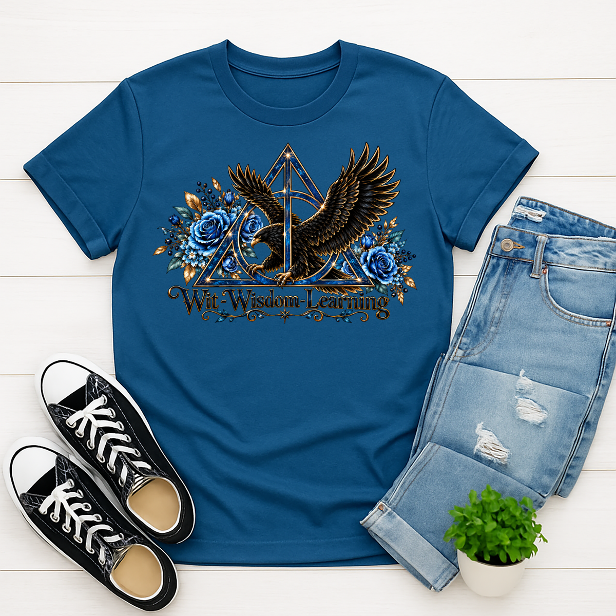 Eagle House DH T-shirt TheCraftNook