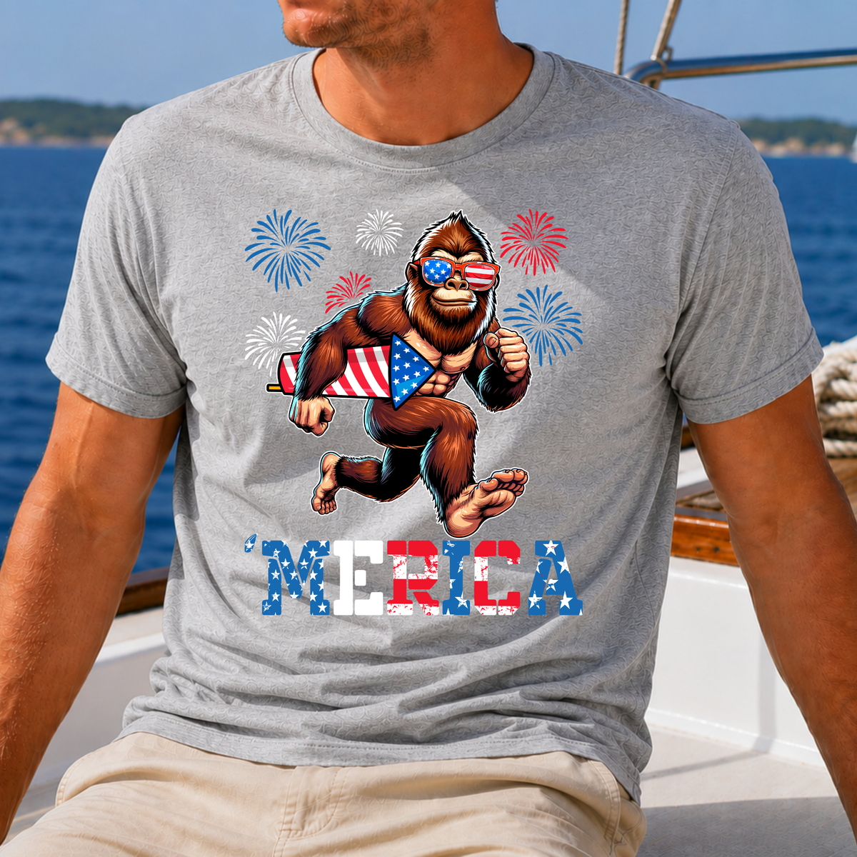 'Merica Tee TheCraftNook