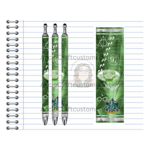 Refillable Pens, Wizard Images. Write with a little magic! ✨🪄Multiple options and Images available. TheCraftNook