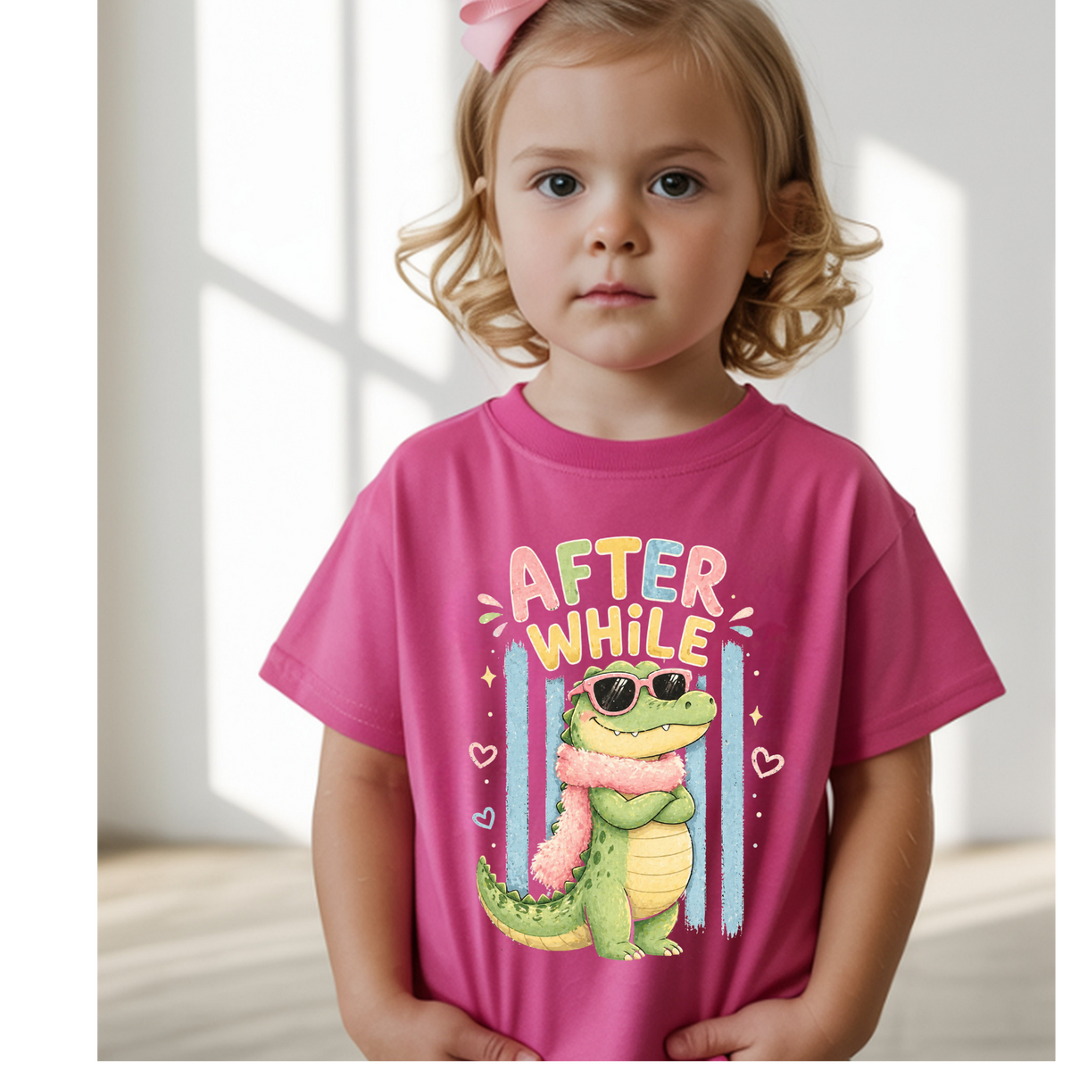 Afterwhile Crocodile Youth Graphic Tee TheCraftNook