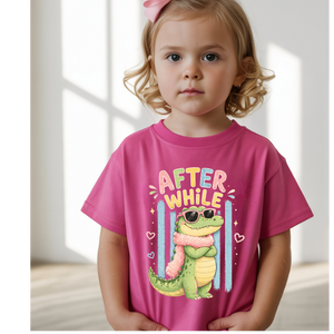 Afterwhile Crocodile Youth Graphic Tee TheCraftNook