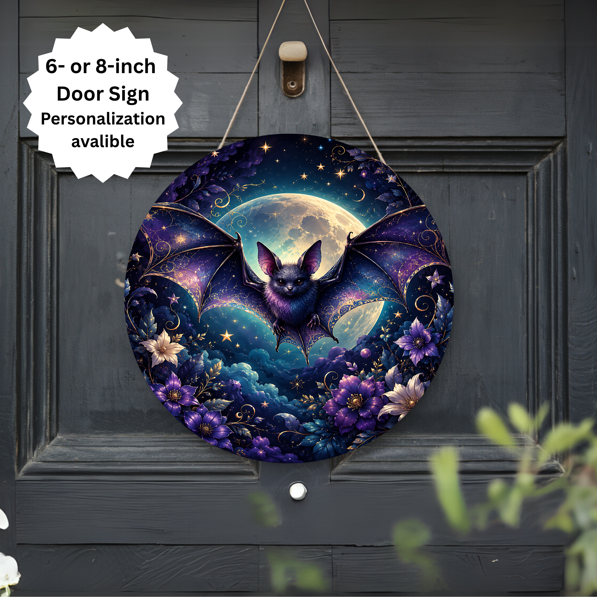 Spooky season Halloween Door signs