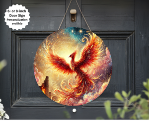 Phoenix Door Signs TheCraftNook