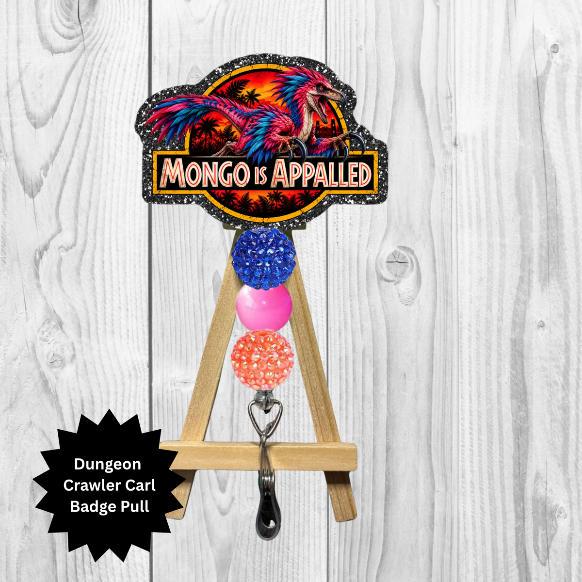DCC Badge Pull Mongo TheCraftNook