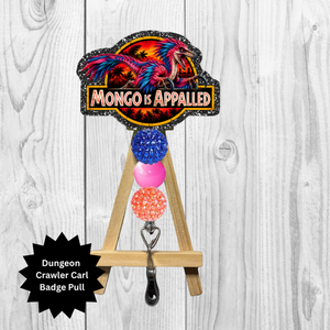 DCC Badge Pull Mongo TheCraftNook