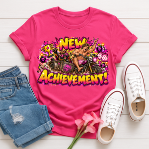 New Achievement T-shirt TheCraftNook