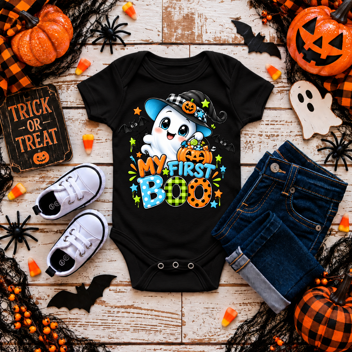 My First Boo Blue TheCraftNook