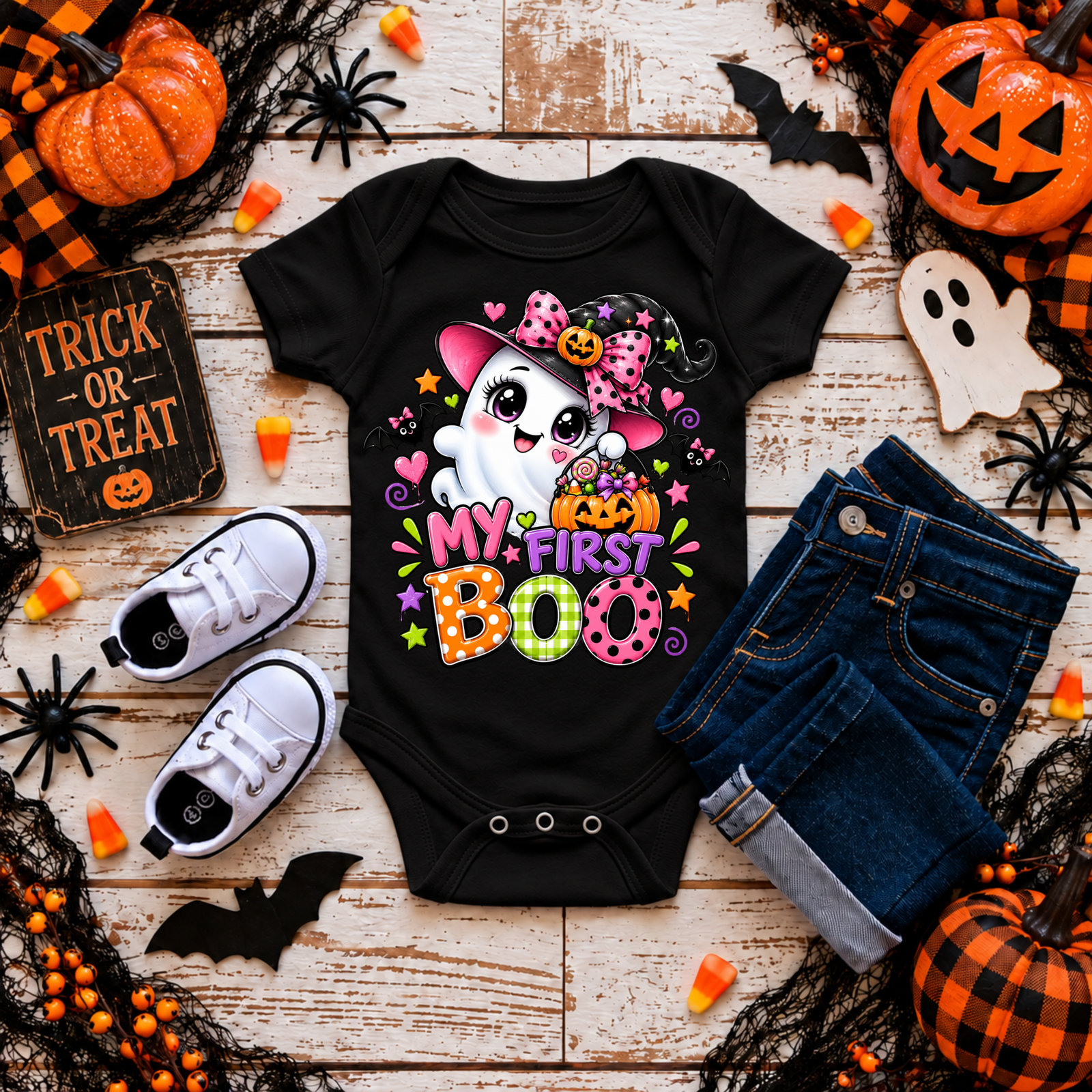 My First Boo Pink TheCraftNook