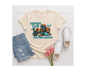 Cowboy Boots Easter TheCraftNook