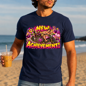 New Achievement T-shirt TheCraftNook