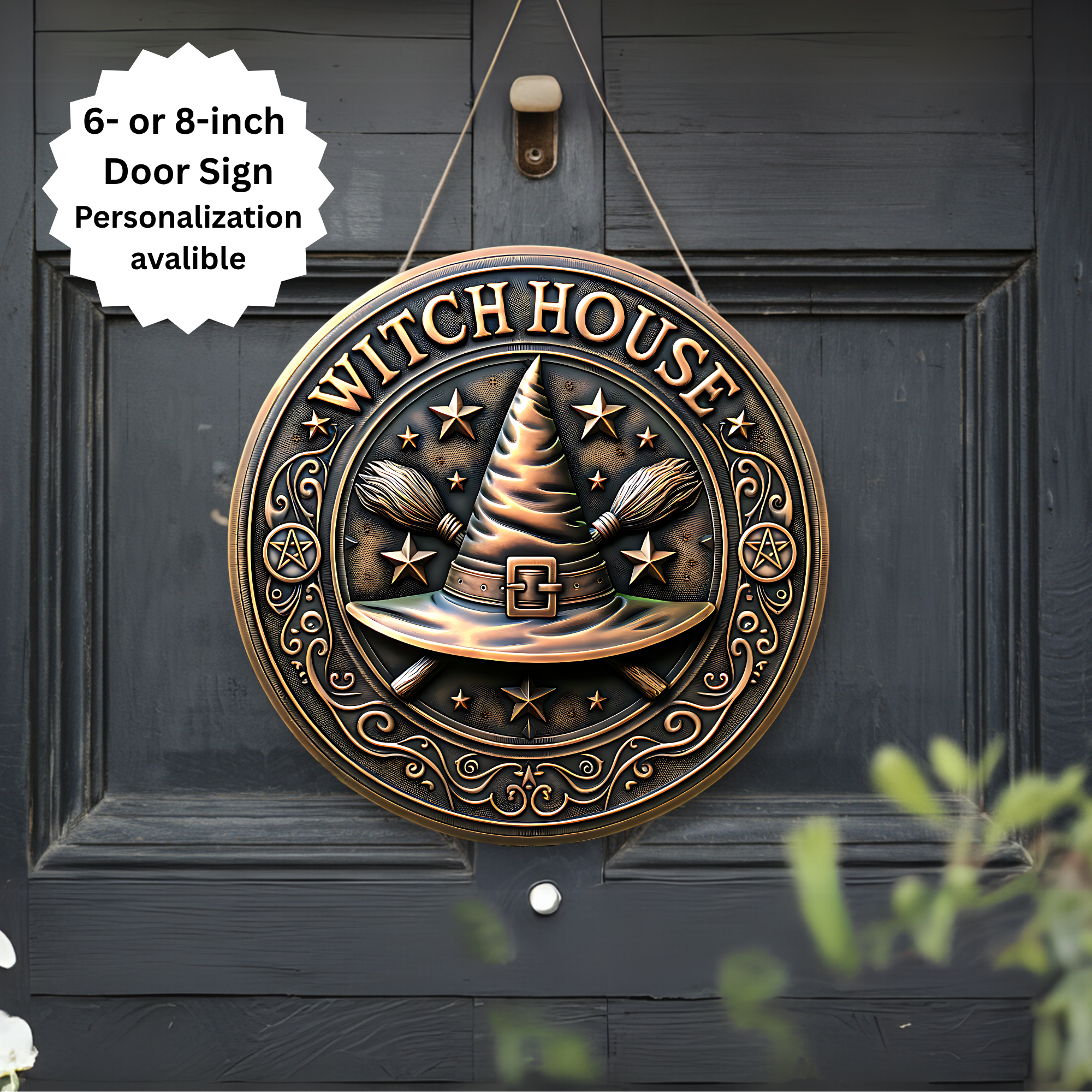 Spooky season Halloween Door signs
