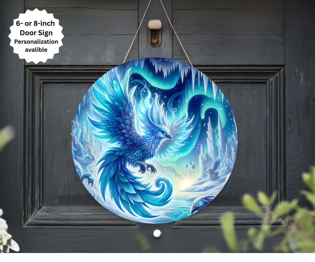 Phoenix Door Signs TheCraftNook