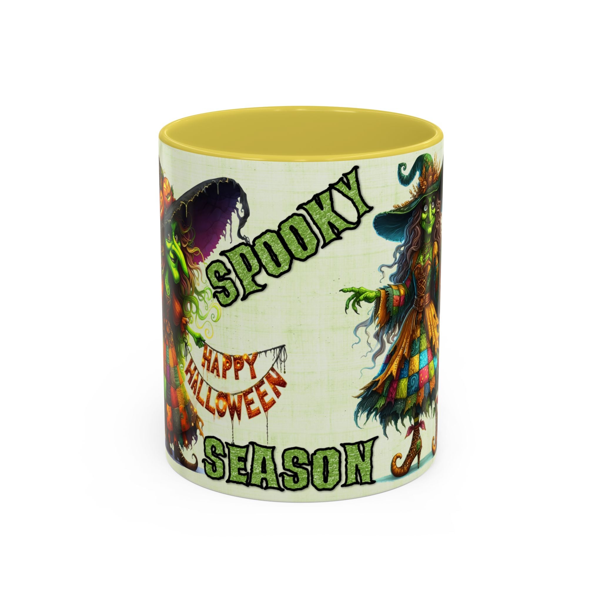 Spooky Season Witch Mug – Halloween 'BeWitched, Fright, Spells' 11oz/15oz