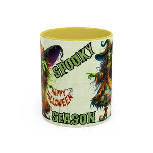 Spooky Season Witch Mug – Halloween 'BeWitched, Fright, Spells' 11oz/15oz Printify