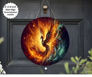 Phoenix Door Signs TheCraftNook