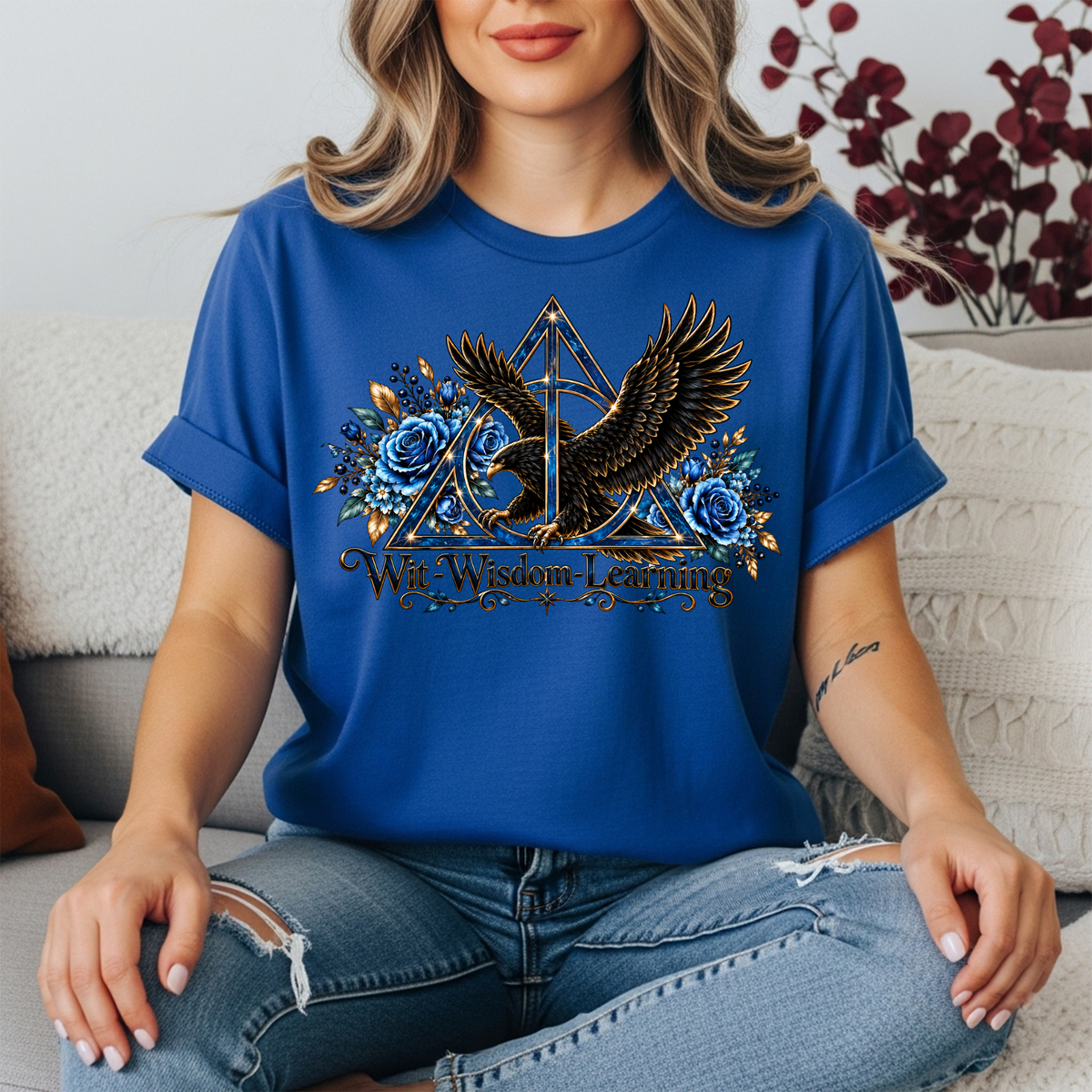 Eagle House DH T-shirt TheCraftNook