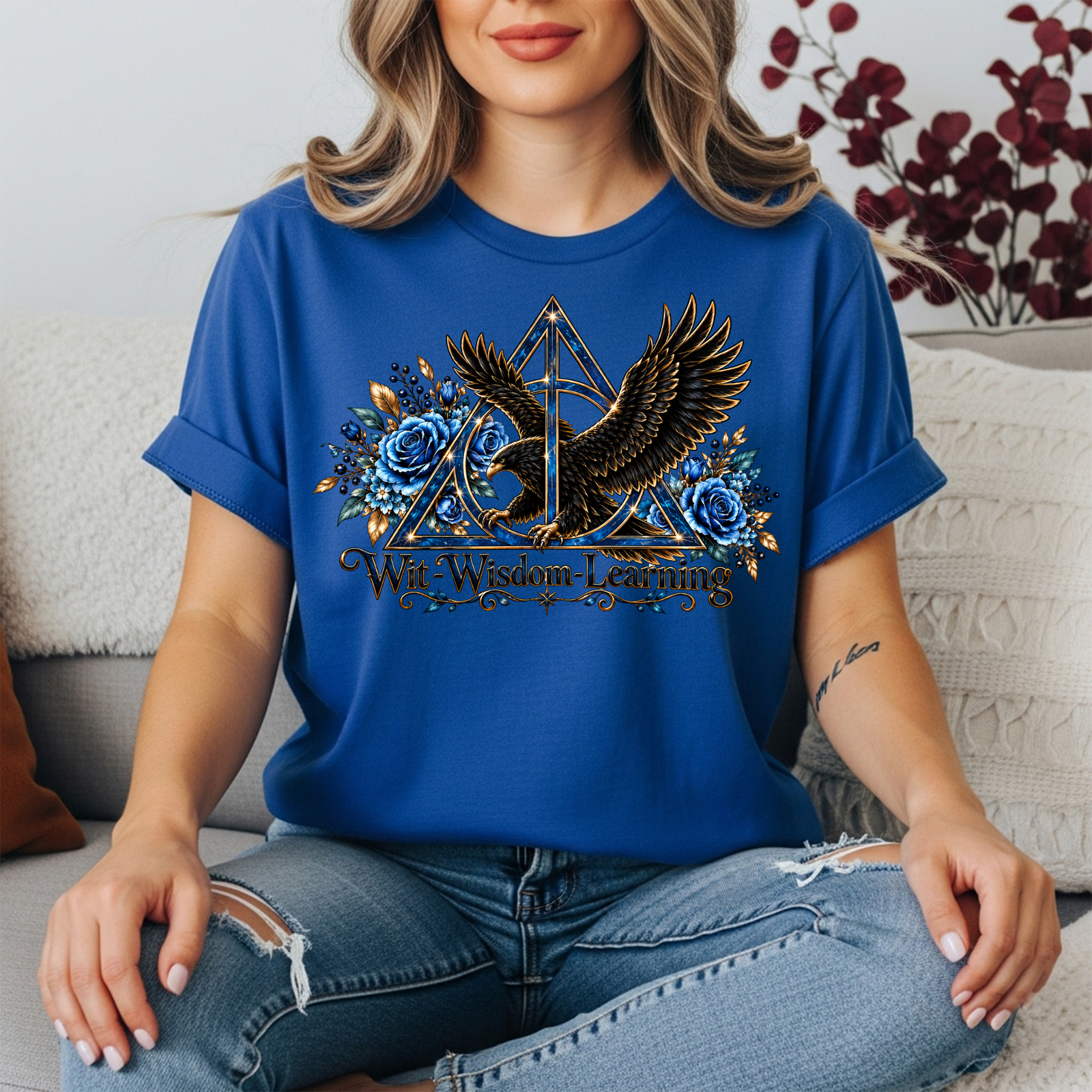 Eagle House DH T-shirt TheCraftNook