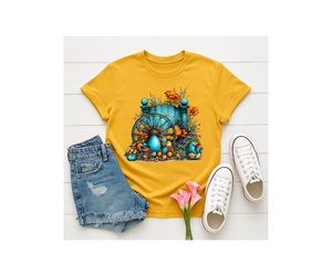 Western Easter Wagon Wheel TheCraftNook