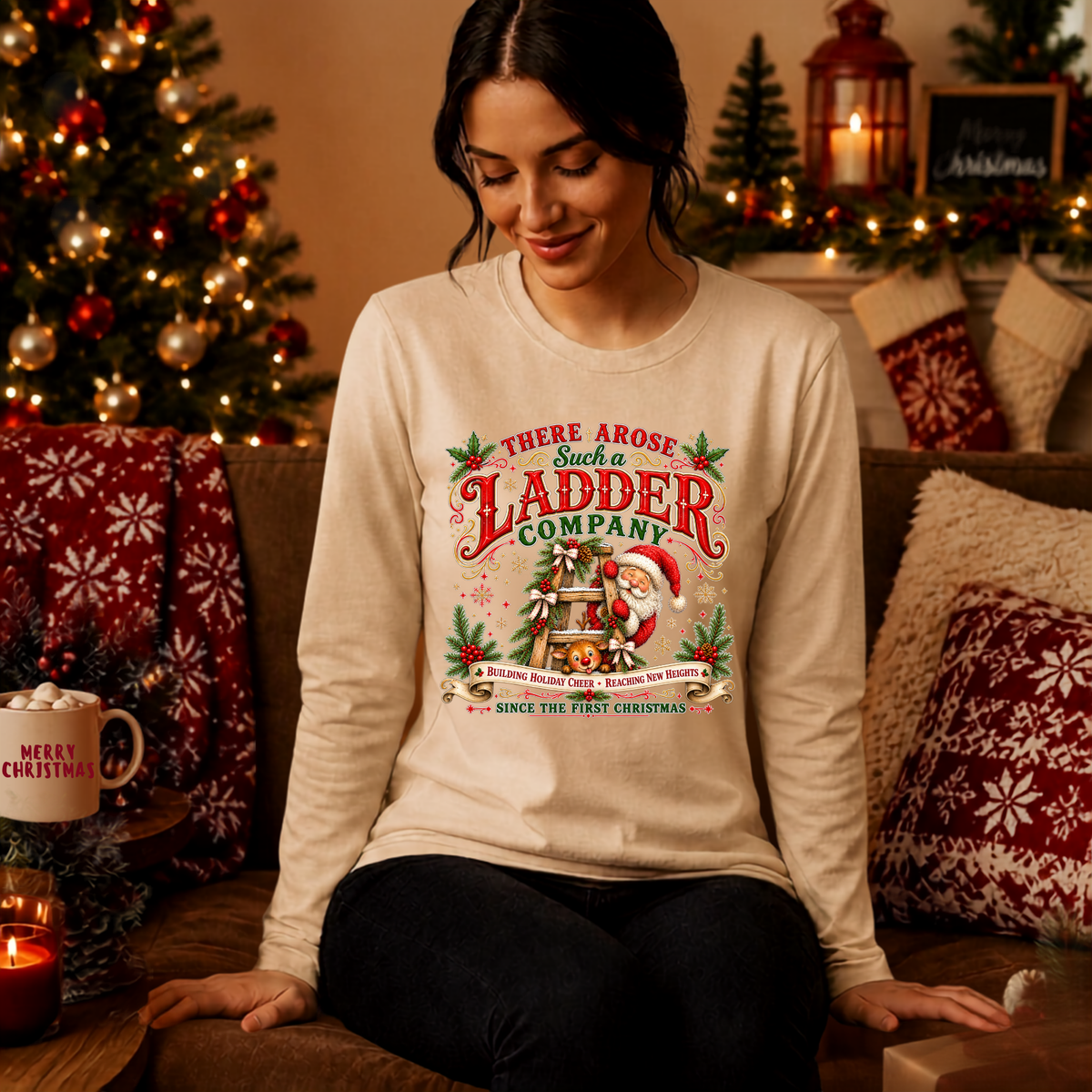There Arouse Such A Long Sleeve Tee TheCraftNook