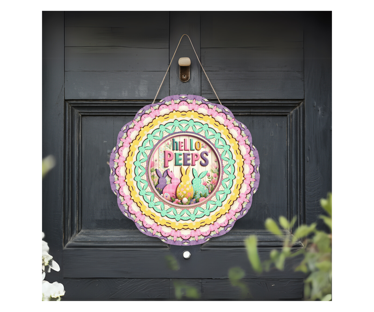 Easter Signs TheCraftNook