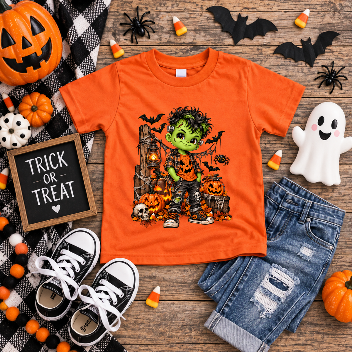 Kids Frankin Boy TheCraftNook