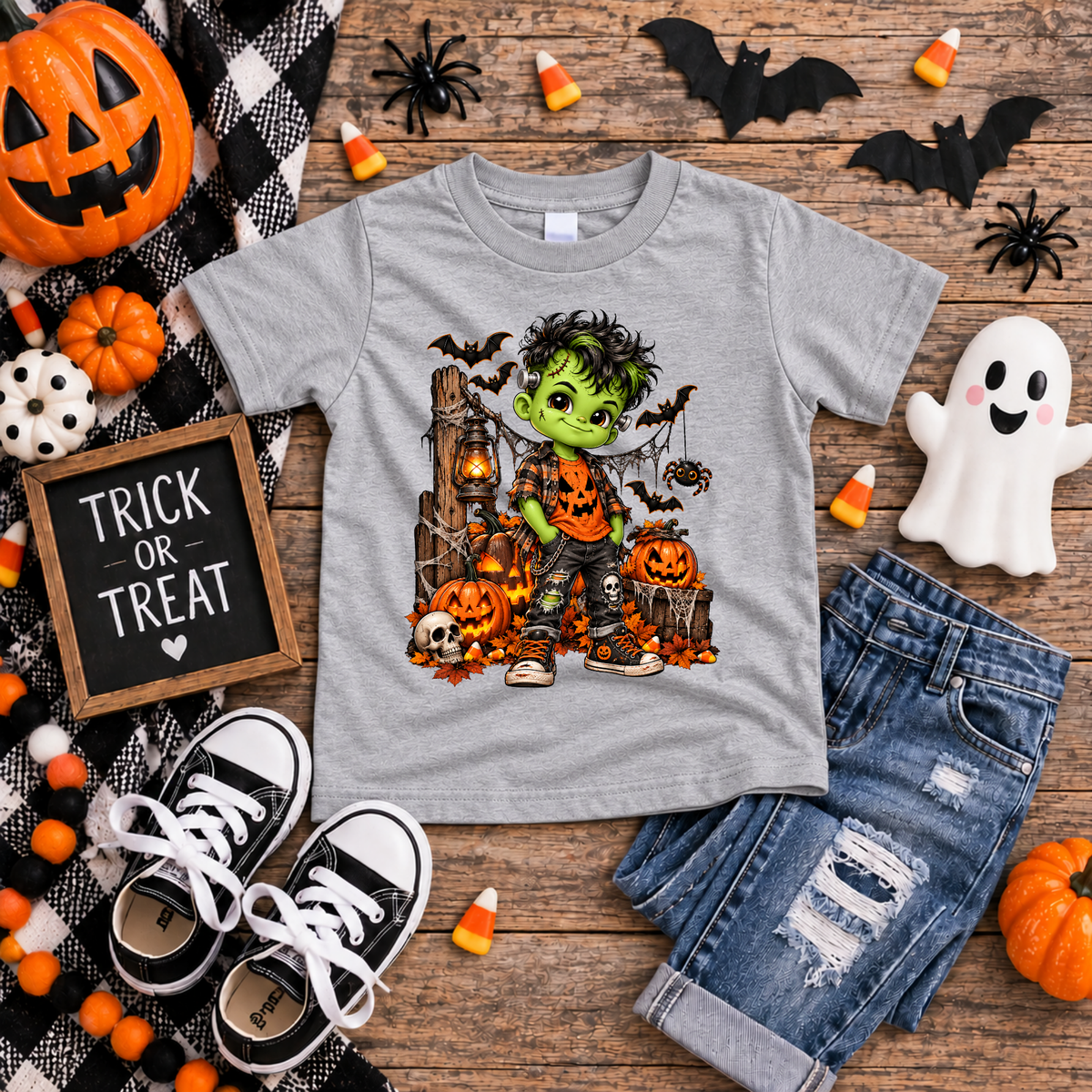 Kids Frankin Boy TheCraftNook