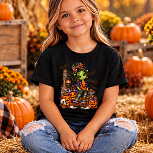 Kids Frankin Girl TheCraftNook