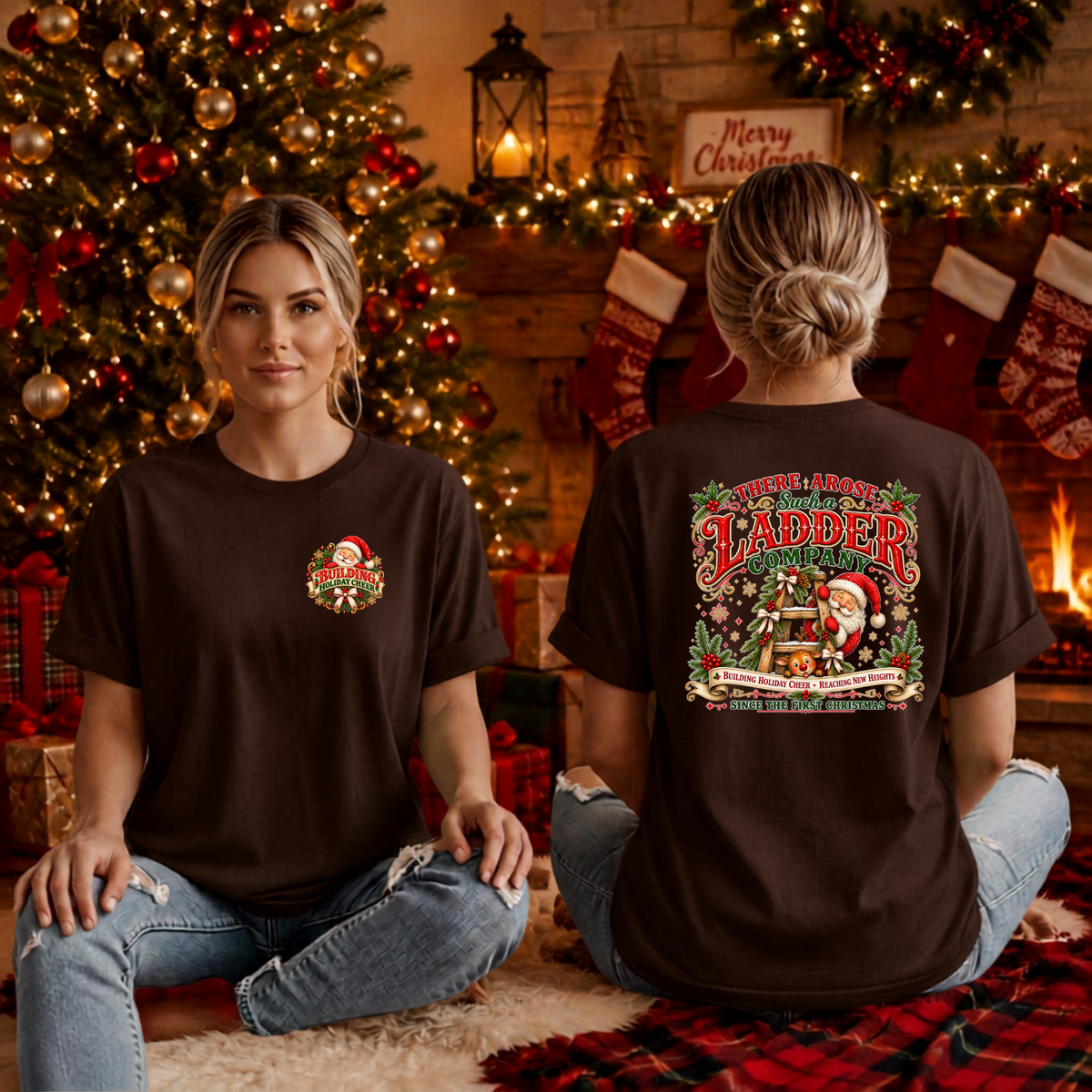 There Arouse Such A T_shirt Pocket and back graphics TheCraftNook