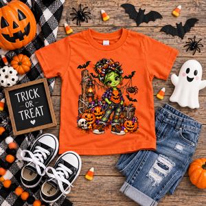 Kids Frankin Girl TheCraftNook