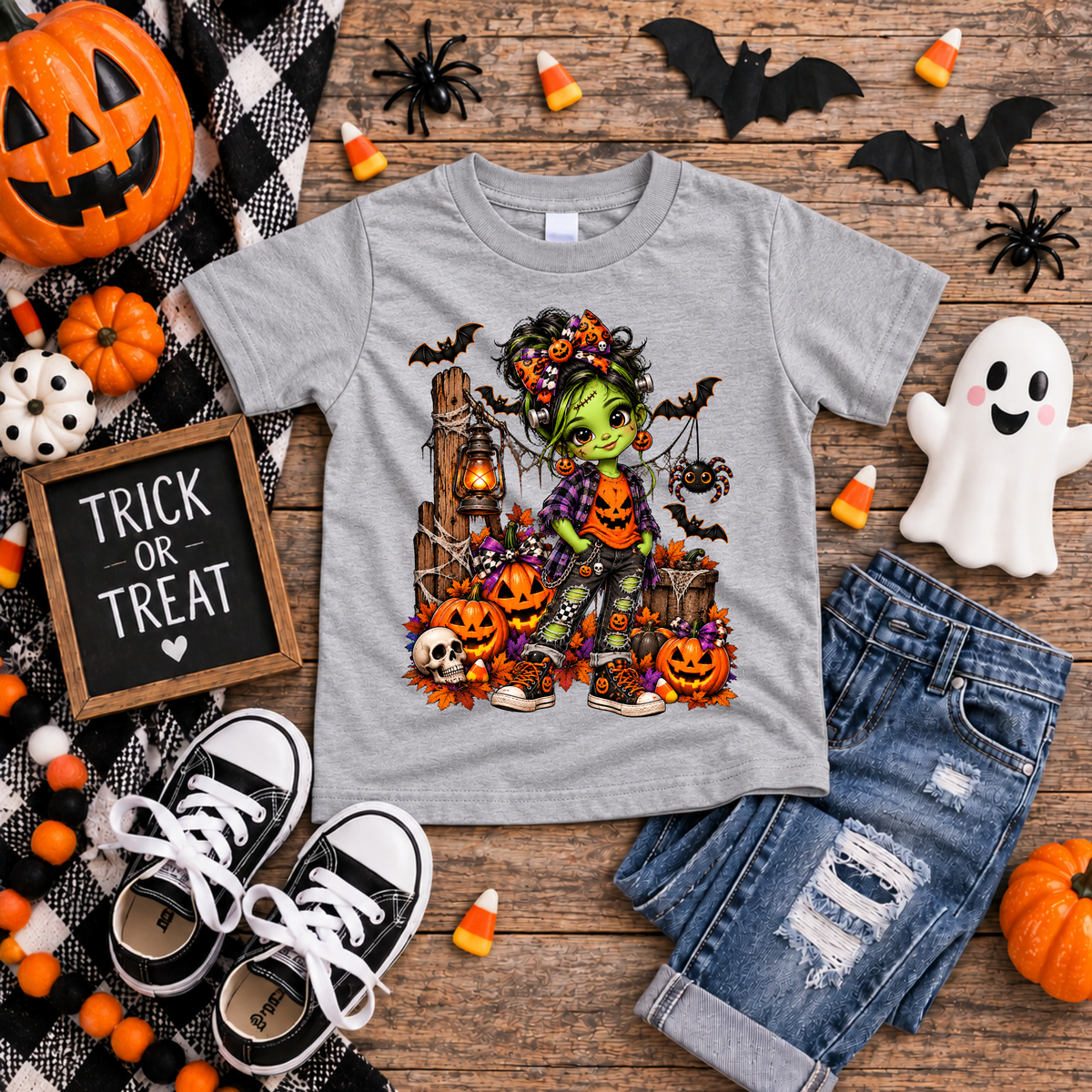 Kids Frankin Girl TheCraftNook