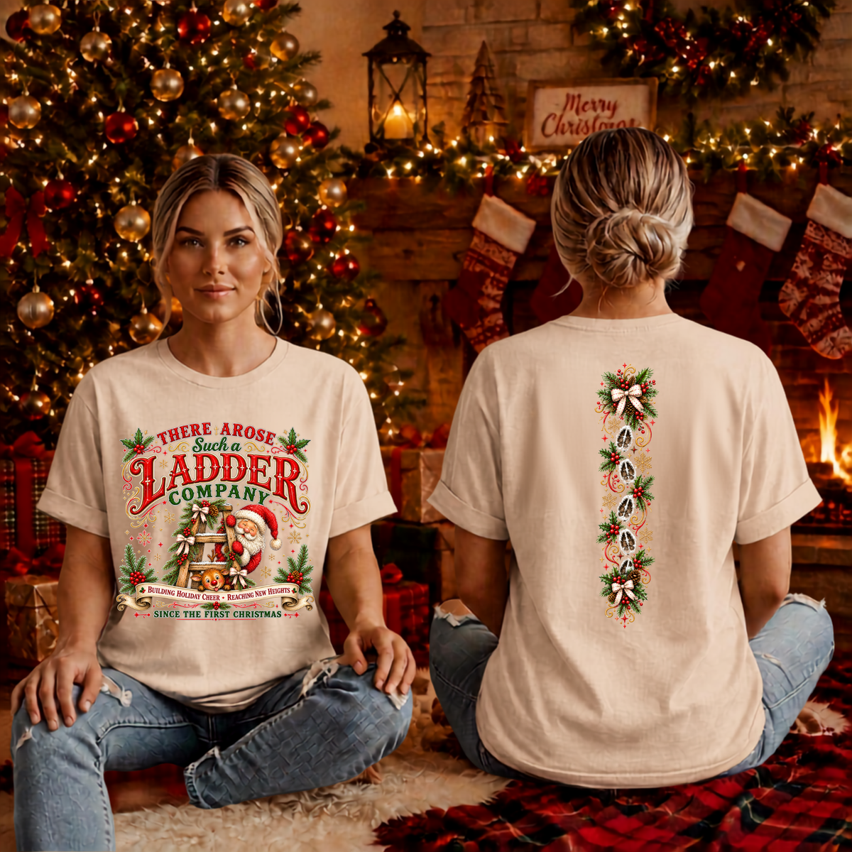 There Arouse Such A T-Shirt front and back Graphics TheCraftNook