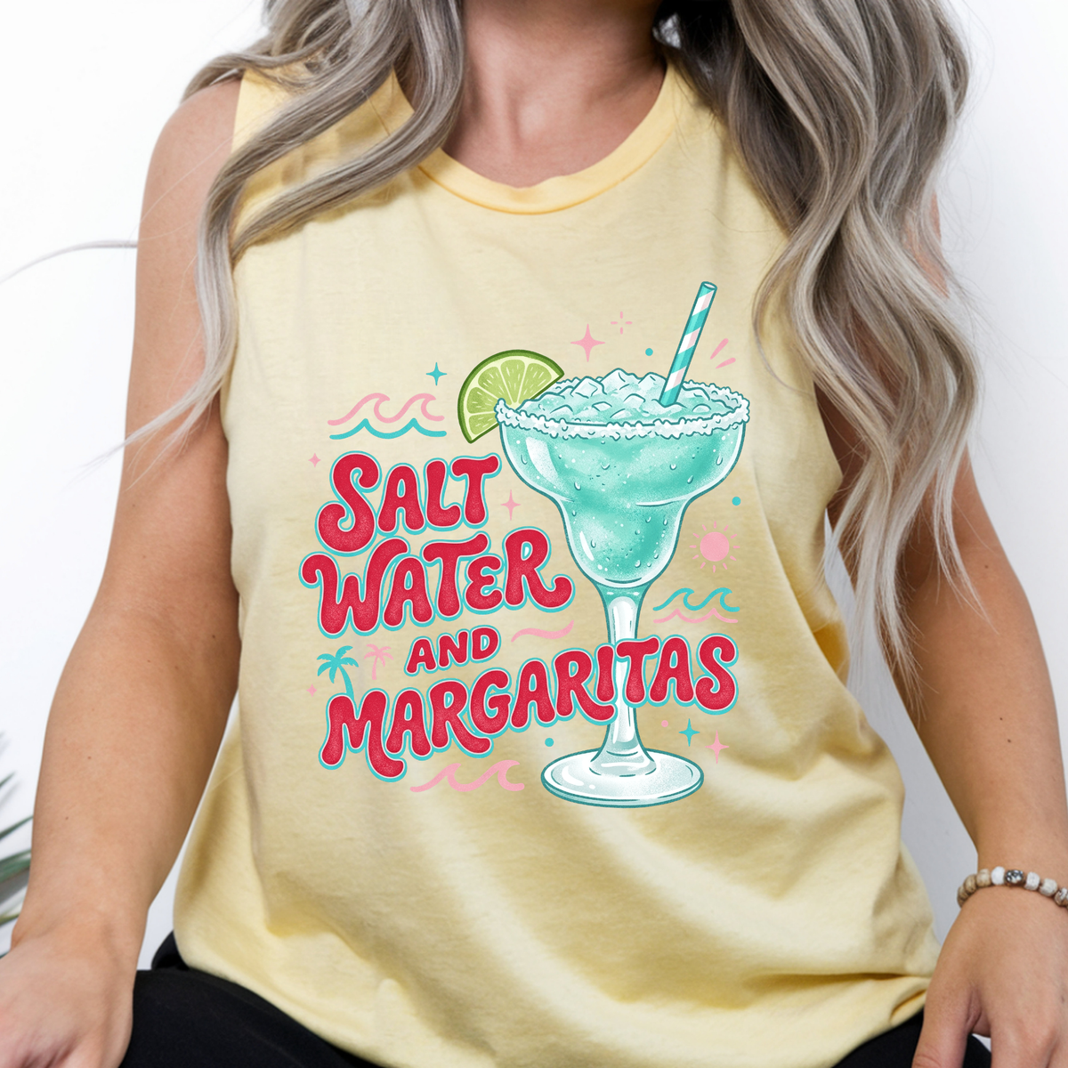 Saltwater and Margirtias TheCraftNook