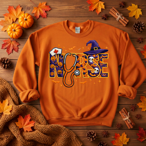 Witchy Nurse Era Sweatshirt TheCraftNook