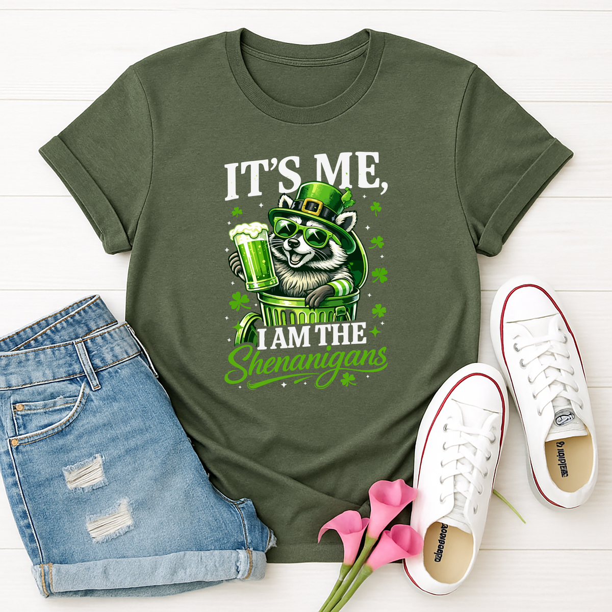 Racoon Shenanigans TheCraftNook