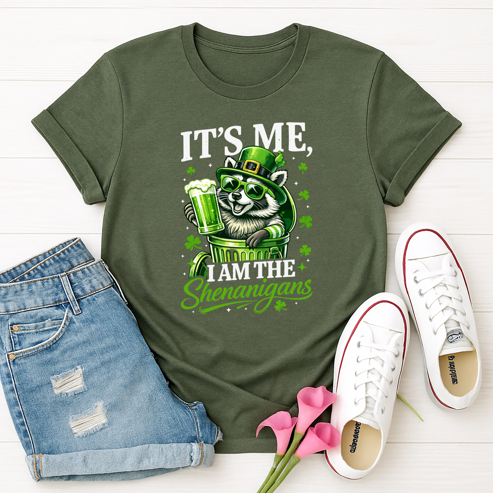 Racoon Shenanigans TheCraftNook