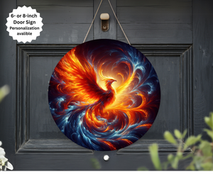 Phoenix Door Signs TheCraftNook