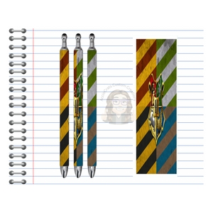 Refillable Pens, Wizard Images. Write with a little magic! ✨🪄Multiple options and Images available. TheCraftNook