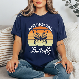Antisocial Butterfly Tee TheCraftNook