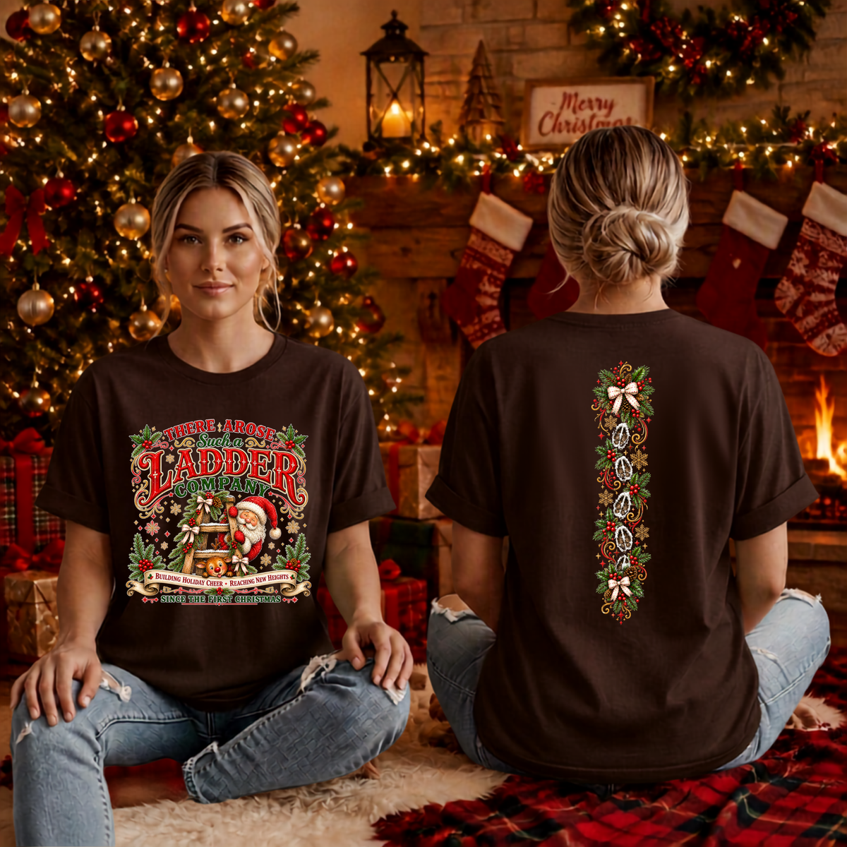 There Arouse Such A T-Shirt front and back Graphics TheCraftNook