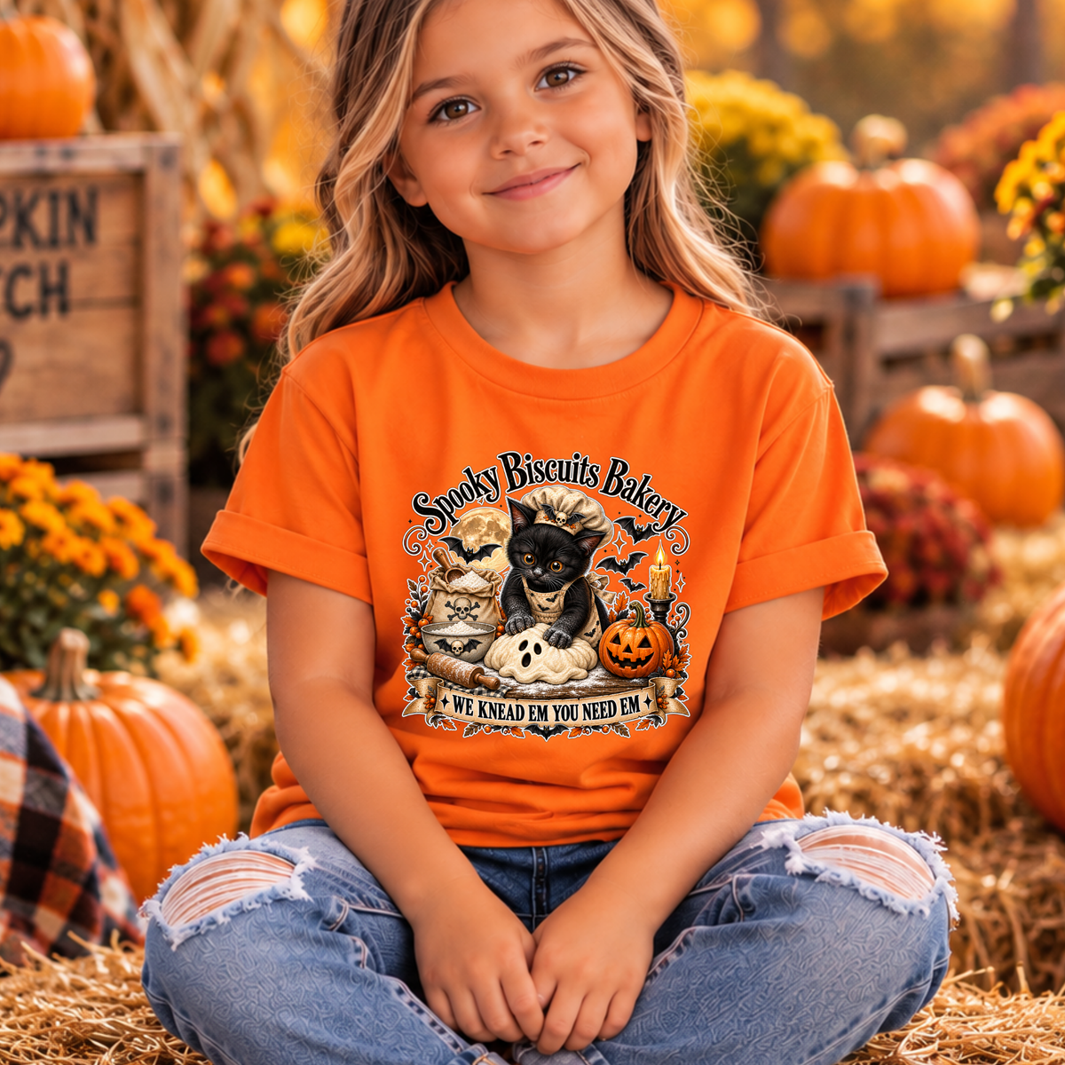 Kids Spooky Biscuts TheCraftNook