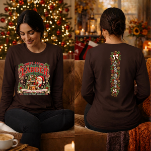 There Arouse Such A Long Sleeve Tee Front and back Graphics TheCraftNook