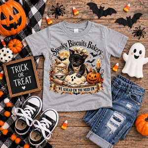 Kids Spooky Biscuts TheCraftNook