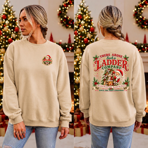 There arouse Such A Sweatshirt Pocket and back graphics TheCraftNook
