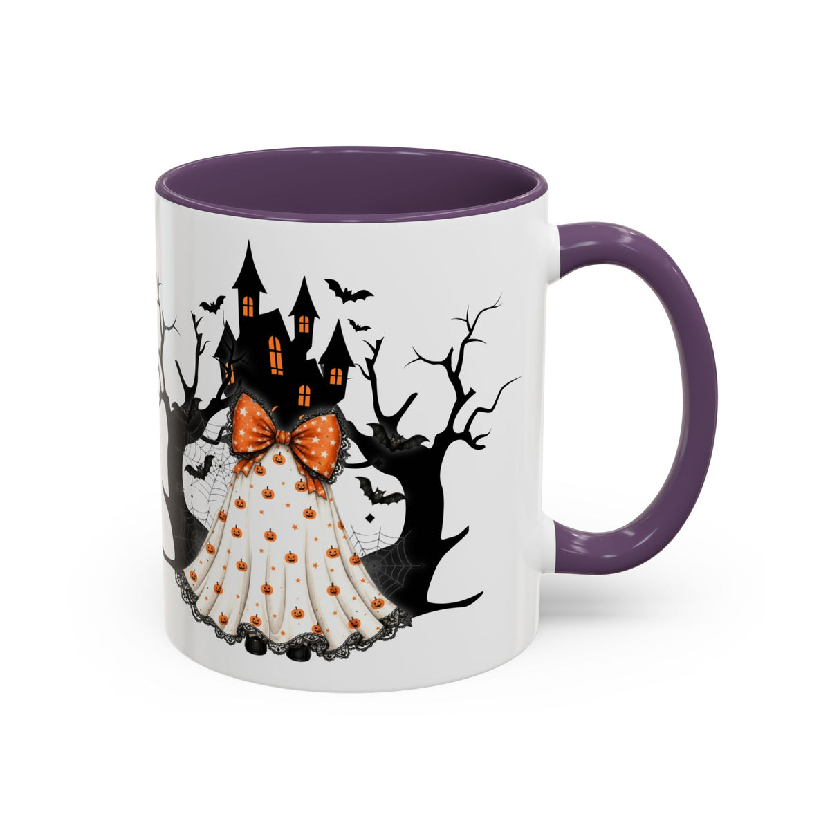 Too Cute to Boo Coffee Mug Printify
