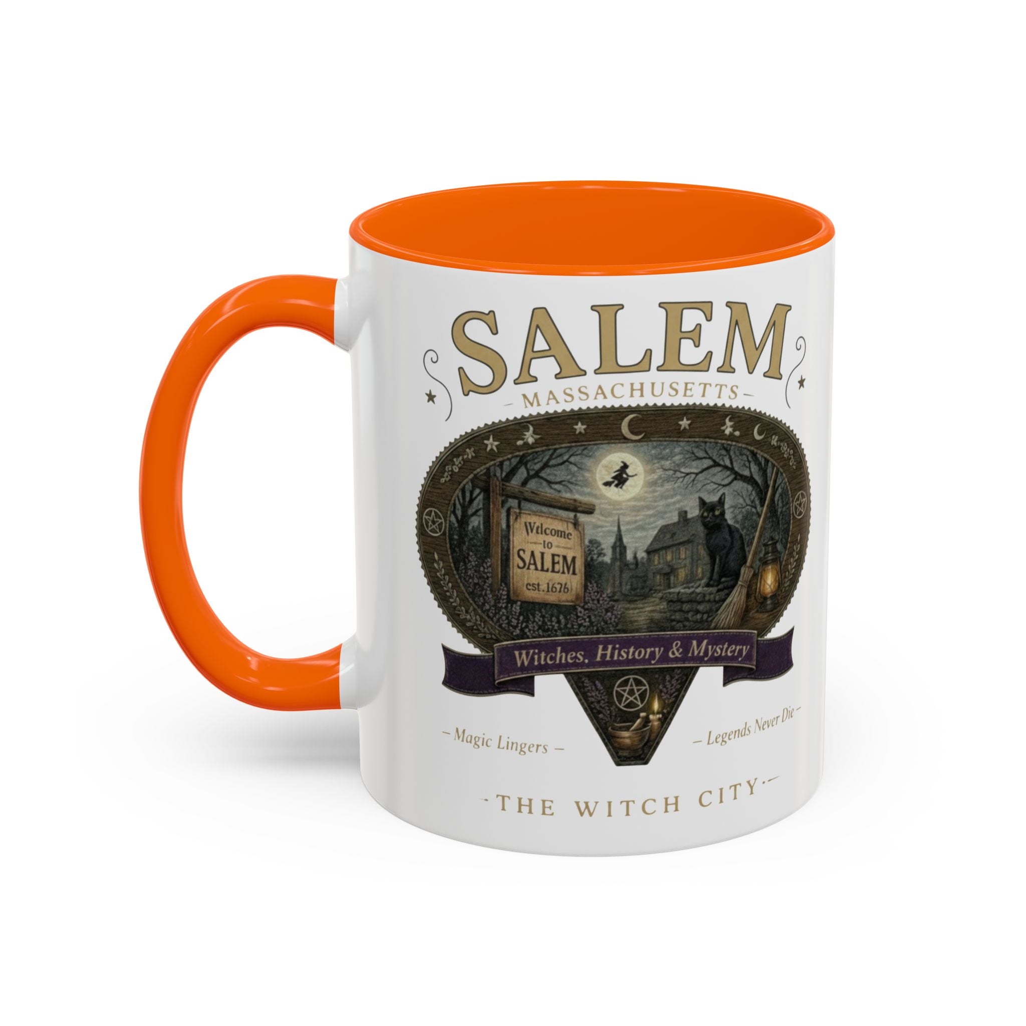 Salem Accent Coffee Mug (11oz)