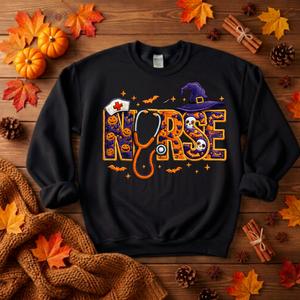 Witchy Nurse Era Sweatshirt TheCraftNook