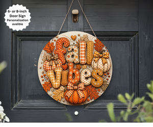 Handmade Fall Door Signs TheCraftNook