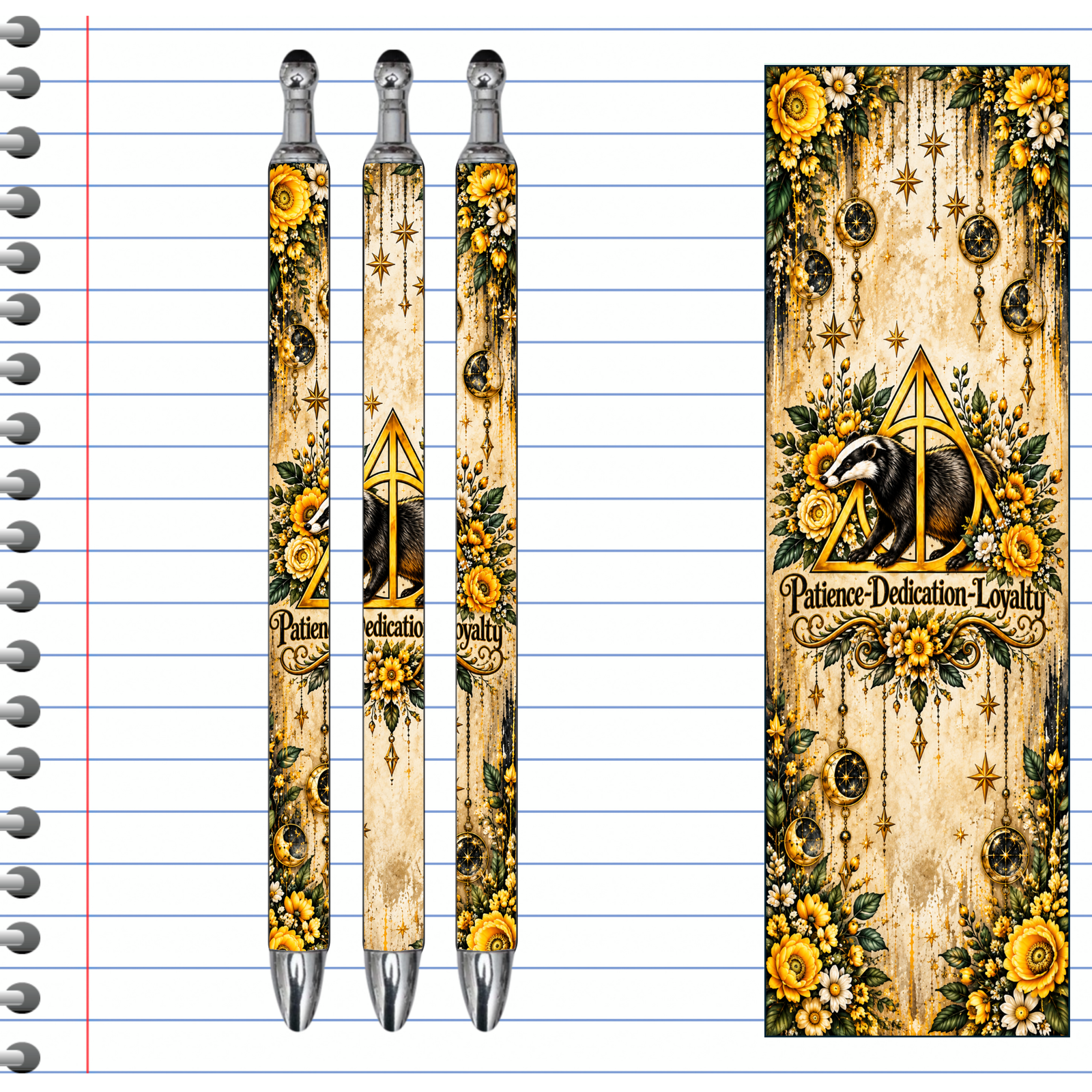 Badger House DH Refillable Pen TheCraftNook